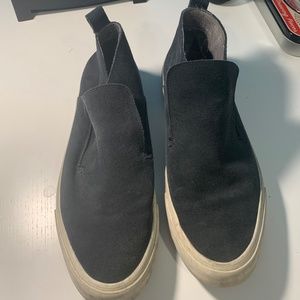 SEAVEES SLIP ON BOOT 'HUNTINGTON MIDDIE' NAVY BLUE MEN'S 12